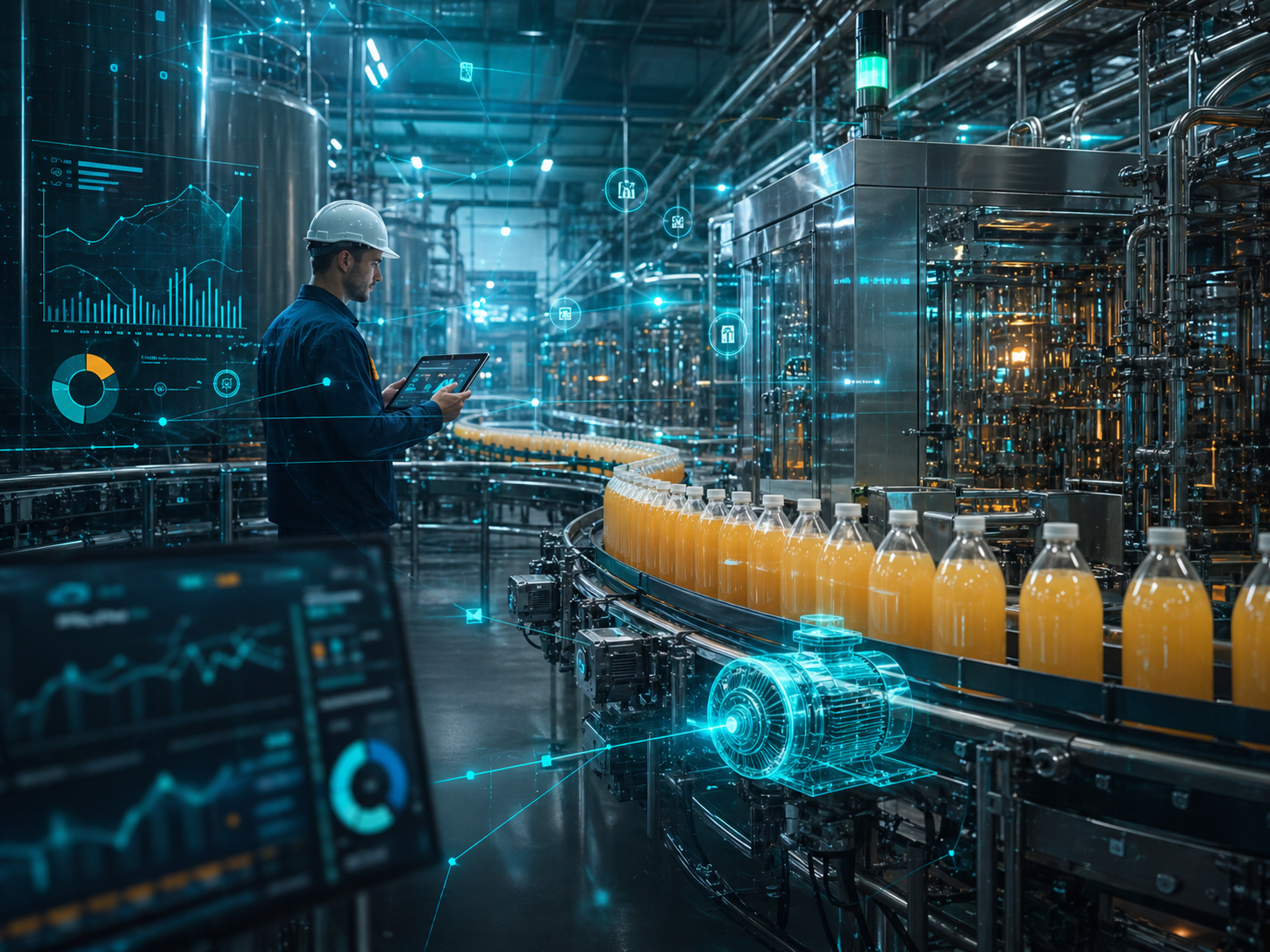 IBM Maximo demo for asset management and industrial maintenance